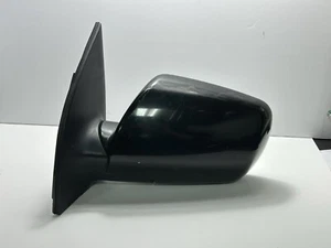 2005-2009 KIA SPORTAGE BLACK LEFT DRIVER SIDE VIEW MIRROR OEM M877 - Picture 1 of 12