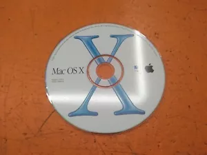 ⭐️⭐️⭐️⭐️⭐️ Vintage 2001 Apple Mac OS X Version 10.0.3 1Z691-3064-A - Picture 1 of 4