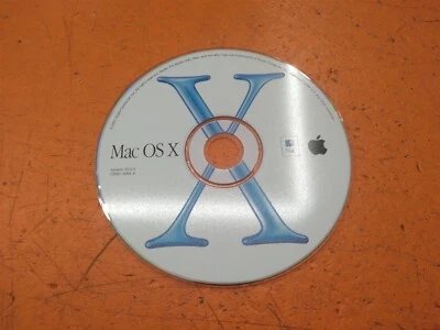 ⭐️⭐️⭐️⭐️⭐️ Vintage 2001 Apple Mac OS X Version 10.0.3 1Z691-3064-A - Image 1 of 4