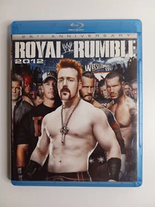 WWE: Royal Rumble 2012 - 25th Anniversary (Blu-ray Disc, 2012) - Picture 1 of 3