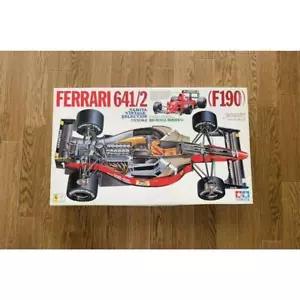tamiya Plastic model 1/12 Ferrari 641/2 F190 display model Big scale No.25 - Picture 1 of 4