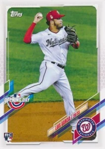2021 Topps Opening Day #207 LUIS GARCIA - RC Rookie Card - Washington Nationals - Bild 1 von 1