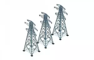 Hornby Skaledale Pylons OO Gauge Model Railway R530 - Picture 1 of 1