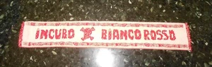 Vicenza Incubo bianco Rosso - calcio sciarpa ultras tifo teschio stadio anni 90 - Foto 1 di 2
