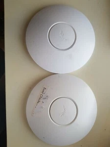 Pair of (2) Ubiquiti Unifi AP Wireless Access Points *Untested - Picture 1 of 8