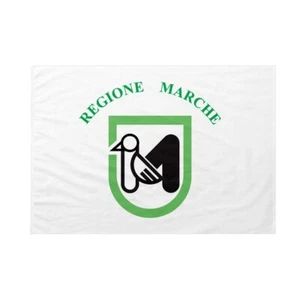 Bandiera da pennone Marche 100x150cm usata 1 volta - Imagen 1 de 1