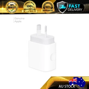 Apple 20W USB-C Power Adapter MHJ93XA - Picture 1 of 3