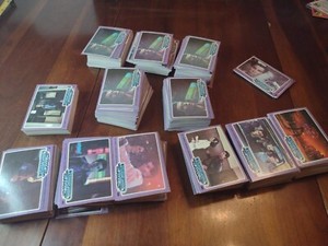 Lot 780 Vtg Saturday Night Fever Trading Cards John Travolta 1977 disco