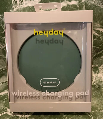 🌍 Almohadilla de carga inalámbrica habilitada para Qi heyday, ¡¡caja abierta!!️ Foto 1 de 4