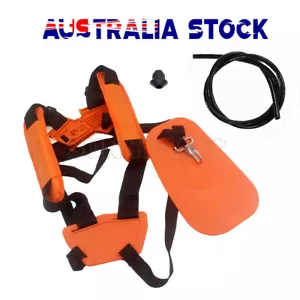 Brushcutter Harness Double Shoulder Strap Belt For Stihl Trimmer Brush Cutter - Picture 1 of 6