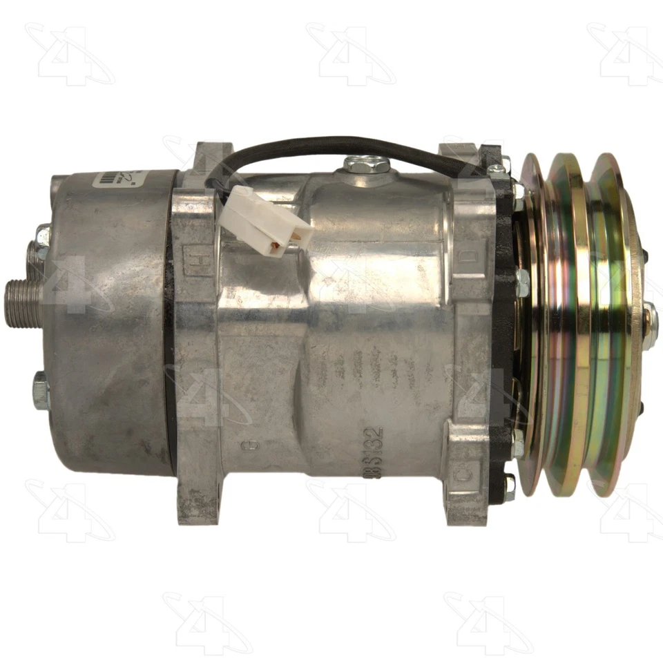 Compresor de aire acondicionado para Volkswagen Scirocco 1985-1988 4 estaciones 831MZ37 Foto 1 de 4