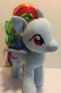 BAB My little Pony RAINBOW DASH, BUILD A BEAR MIT ETIKETT Flügel bunte Haare - Bild 1 von 7