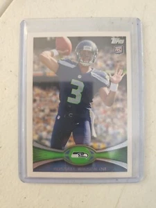 Russell Wilson RC 2012 Topps #165 Seahawks Broncos - Picture 1 of 2