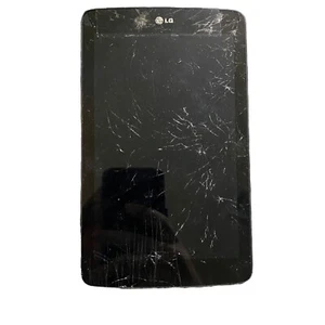LG G Pad 8.0 V495 16GB, Wi-Fi + 4G (AT&T) Cracked Glass - Picture 1 of 2
