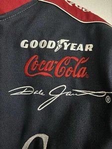 DALE JARRETT #88 SIGNED FORD QUALITY CARE NASCAR JACKET - FREE SHIPPING - Picture 1 of 4
