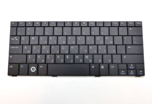 Original Tastatur Genuine Dell Inspiron Mini 1010 1011 QWERTY HB 0W666N