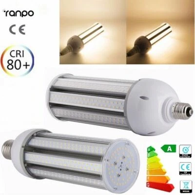 Waterproof LED Corn Bulbs Lights E27 E40 E39 Lamp Incandescent 250W - 600W RL - Image 1 of 4