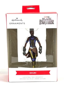 Hallmark Ornament Black Panther Shuri Ornament Marvel - Picture 1 of 5