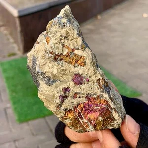 396GNatural Bornite Gorgeous rough rawCrystal Mineral Specimen - Picture 1 of 17
