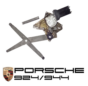 Porsche 924 944 RIGHT Bosch Power Window Regulator Motor 0130820058 477837376