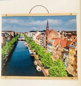 Artisti Loft Dipinto Per Numero Kit Canale Francese Sfidante Appendino Legno 20x16 - Foto 1 di 4