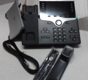 Cisco 8841 IP-Telefon mit 5 Leitungen - Anthrazit (CP-8841-K9) - Bild 1 von 11