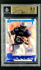 2005 SAGE Hit Reflect Silver #R23 Ronnie Brown RC Rookie BGS 9.5 Gem Mint POP 1