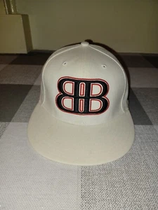 Official New Era Christopher Boykin White 9FIFTY Fitted Cap 71/4 Baseball MLB US - Picture 1 of 10