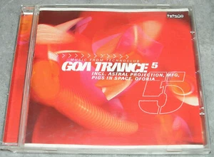 Goa Trance 5 -1999 CD Astral Projection,MFG,Pigs In Space,Oforia,Xerox          - Foto 1 di 3