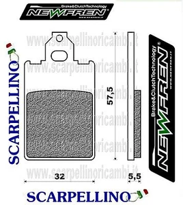 PASTICCHE NEWFREN MALAGUTI CENTRO F12 PHANTOM F15 FIREFOX MDX FD0098- R.O 498840 - Imagen 1 de 1