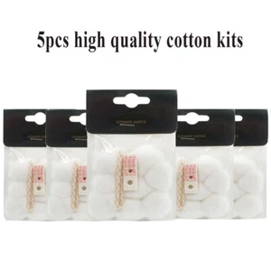 Lot of 5 Pcs Cotton kit Felt pad Wick and Cotton For Zippo Lighters - Picture 1 of 10