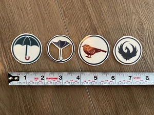Lote de tatuajes de utilería de TV hechos en producción de Netflix Umbrella Academy - Imagen 1 de 2