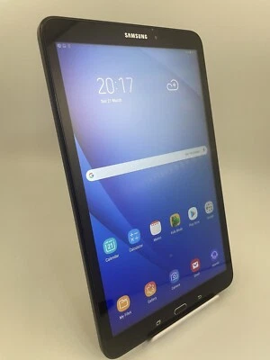 Samsung Galaxy Tab A SM-T580 Black WiFi 16GB 10.1" Android Tablet Cracked - Image 1 of 4