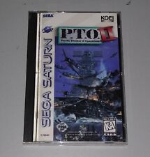 P.T.O. II (Sega Saturn, 1996)