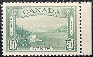CANADA NO  244, VANCOUVER HARBOUR, PICTORIAL ISSUE, XF MINT NH  (KF182) - Bild 1 von 2