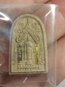 Thai Amulet Buddha LP MEE Wat ManWichai Magic Lucky Charm Wealth Talisman Rare - Picture 1 of 4
