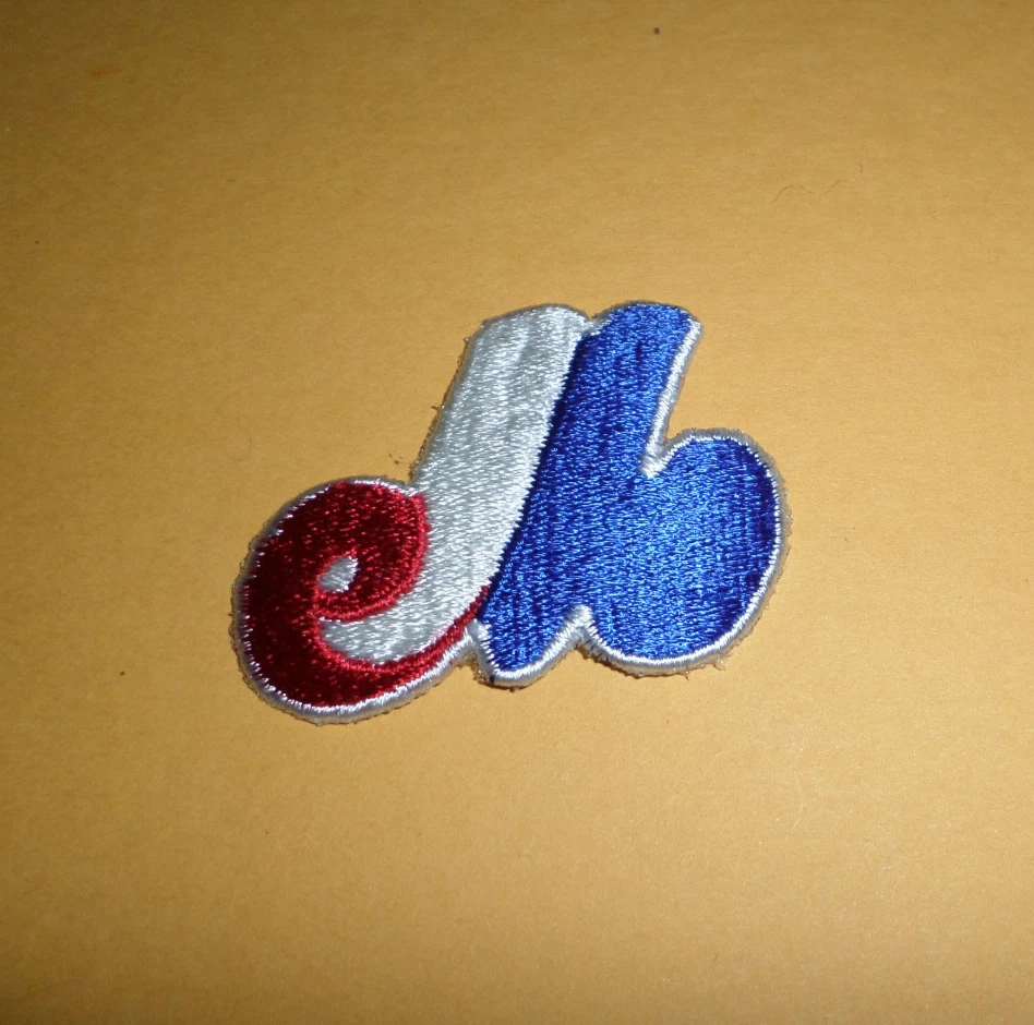 *VINTAGE MLB MONTREAL EXPOS 2" X 2 1/2" IRON ON PATCH* - Image 1 of 1