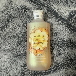 Bath & Body Works Warmes Vanillezucker Luxus Schaumbad 10 Unzen SELTEN NEU - Bild 1 von 2