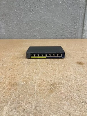 Netgear ProSafe 8-Port Gigabit Ethernet Switch GS108PEV3 - Image 1 of 4