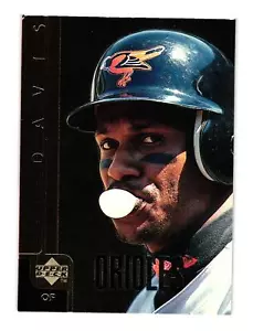 1998 Upper Deck Special F/X #24 Eric Davis Baltimore Orioles - Picture 1 of 2