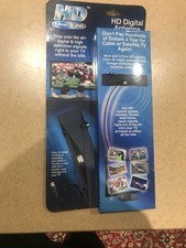  HD Clear Vision Antenna 1080P TV Digital 50 Mile RangeTV Indoor 4K Coax Cable 