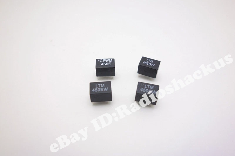 Replacement for Kenwood TM-D710 Signal-Crash Filters 450E/450G Design issue  - Image 1 of 1