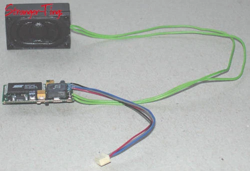 Piko Sounddecoder/Lautsprecher für Talent Maßstab 21:160, Spur N - Bild 1 von 1