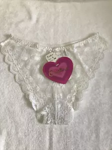 Cristina. Beige , White, Pink. 3 pack Panties. Size XL. NIP - Picture 1 of 6