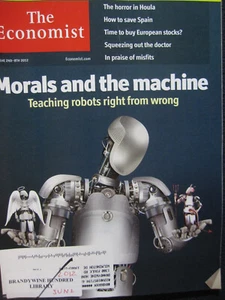 The Economist Magazine Morals and the Machine June 2nd-8th 2012 - Bild 1 von 2