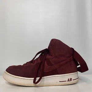 Nike Air Force 1 High ‘07 University Red 315121-610 Sneakers Shoes Mens US Sz 10 - Picture 1 of 11