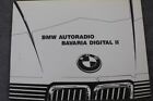 BMW Radio "Bavaria Digital II" Bedienungsanleitung "XII 1987" Betriebsanleitung