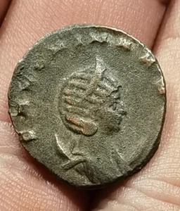 Salonine , Billon Antoninien, Rome, (266) revers IVNO AVG MS TB/TTB - Imagen 1 de 2