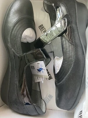 ZAPATOS MUJER DREW GÉNOVA TALLA 8WW CUERO GAMUZA NEGRO MARY JANE ELEGANTES/CASUALES Foto 1 de 3