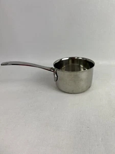DANSK INTERNATIONAL DESIGNS VINTAGE 1/3 QT 0.3 LTR. STAINLESS TINY SAUCE PAN - Picture 1 of 9